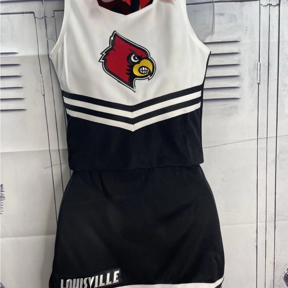 Louisville Cardinals Cheerleading uniform - Picture 3 of 4